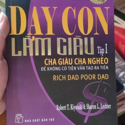 Sách Dạy con làm giàu (tập I) còn mới