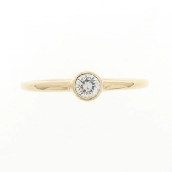 Nhẫn kim cương K18YG 0.10CT - Hàng hiệu Authentic 860443