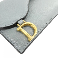 Ví đựng thẻ zip Christian Dior Saddle Cosmos S5692CCEH 620211