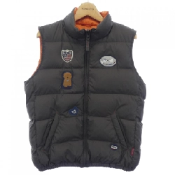 Papas Áo gile lông