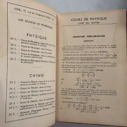 Cours de Physique (<1960s) 801002