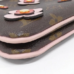 Túi xách vai Louis Vuitton Monogram (Flower) Pouch Double Zip M63905 - Hàng hiệu Chính hãng 802724