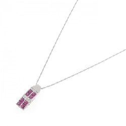 Dây chuyền ruby PT900/PT850 1.00CT - Hàng hiệu Chính hãng 857296