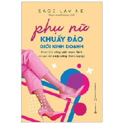 Phụ nữ khuấy đảo giới kinh doanh - Sage Lavine2019 New 100% HCM.PO