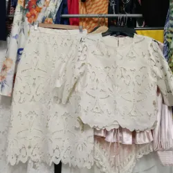 Set đầm eo 65