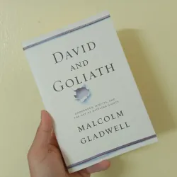 David and Goliath, english book sách tiếng Anh 