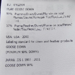 MONCLER MONTCLA Áo khoác lông - Hàng hiệu Chính hãng 890540