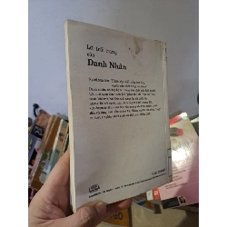 Lời trối trăng của danh nhân tập 1 mới 80% ố nhẹ Thế Trường 2001 HCM0308 DANH NHÂN 523824