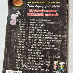 Bộ truyện tranh thám hiểm thế giới: Rắn thần Anaconda 738558