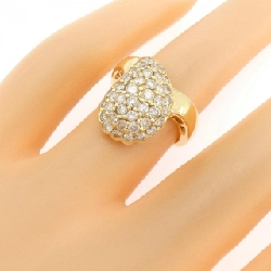 Nhẫn kim cương K18YG 1.50CT 667084