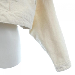 【Mã giảm giá】Áo khoác denim MIU MIU 643166