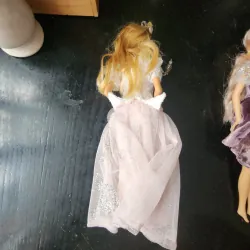 Búp bê Barbie đầm trắng 1005304