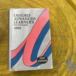 OXFORD ADVANCED LEARNER’S DICTIONARY 1992