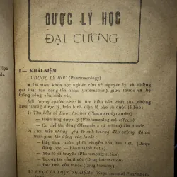Dược lý học  1042110