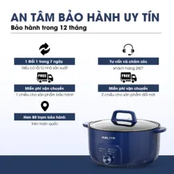 Nồi lẩu KALITE KL568 đa năng dung tích 6L 577567