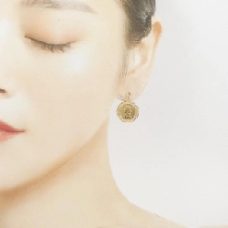 K18YG Bông tai - Hàng hiệu Authentic 868535