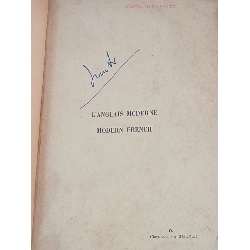 Modern French - Rene Macquinghen