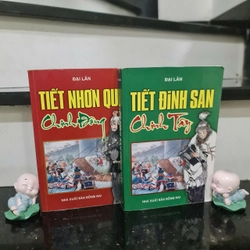 Sách Tiết Nhơn Qúy + Tiết Đinh San