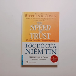 Tốc Độ Của Niềm Tin - Stephen R. Covey