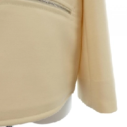 【Mã giảm giá】Áo khoác không cổ HERMES 644697