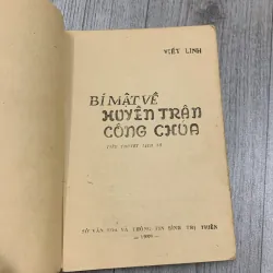 Bí mật về huyền trân công chúa - viết linh. 7b3 783538