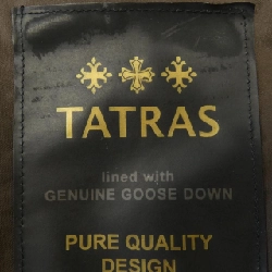 TATRAS TATRAS áo khoác lông 633943