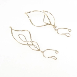 Coco Shunick K10YG Bông tai - Hàng hiệu Chính hãng 845677