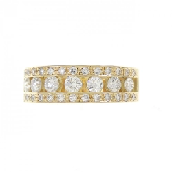 Nhẫn kim cương K18YG 0.72CT - Hàng hiệu Authentic 853979