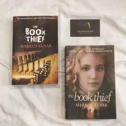 THE BOOK THIEF – Markus Zusak