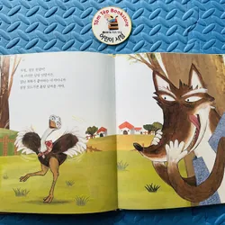 Sách Tranh Giáo Dục Nhân Vật Mới Hay Nhất- 그레이트북스- set 2 730478