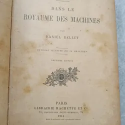 TRONG VƯƠNG QUỐC MÁY MÓC - DANIEL BELLET 791836