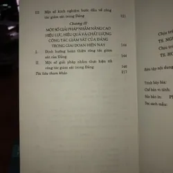Tăng cường công tác giám sát của Đảng - Mai Thế Dương 696466