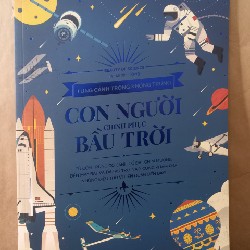 Sách thiếu nhi, TUNG CÁNH TRONG KHÔNG TRUNG  - CON NGƯỜI CHINH PHỤC BẦU TRỜI 14528