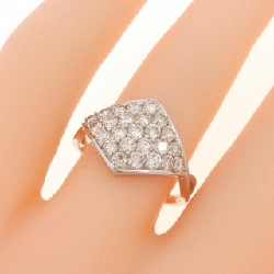 Nhẫn kim cương PT950 1.00CT 671906