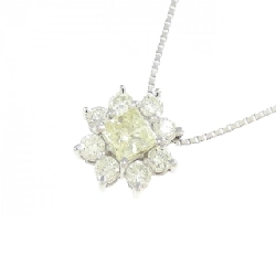 Dây chuyền kim cương PT900/PT850 0.54CT - Hàng hiệu Authentic 858970