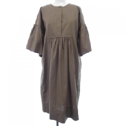 Đầm ngắn Bohemian HERMES bằng vải gạc 5E0570DB