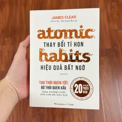 Sách Atomic Habits: Thay Đổi Tí Hon Hiệu Quả Bất Ngờ - Phương Nam 779175