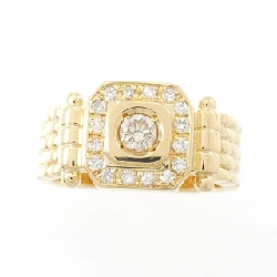 Nhẫn kim cương K18YG 0.35CT 667230