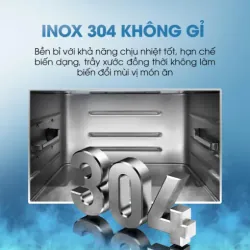 Nồi chiên không dầu KALITE Air Pro, dung tích 12L, công suất 1500W, khoang inox 304 931490