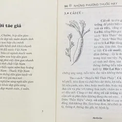 Mẹo vặt đông tây y, phương thuốc hay. 1010620
