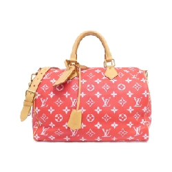 Túi xách Boston Louis Vuitton Monogram (P9) Speedy P9 Bandoulière 40cm M24420