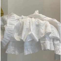 Chân váy nữ mới màu trắng 187617