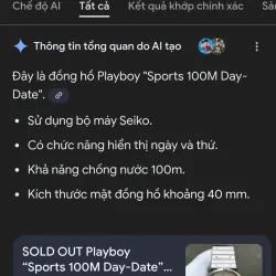 Seiko Playboy chuẩn nét cổ điển  788371