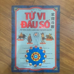 Tử vi đẩu số tứ hoá khảo luận vận thế đời người