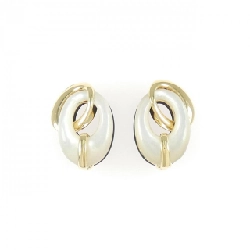 K18YG Onyx Bông tai - Hàng hiệu Chính hãng 878260