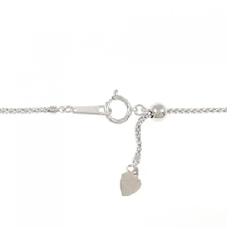 PT900/K18WG Dây chuyền kim cương 0.26CT - Hàng hiệu Chính hãng 861787