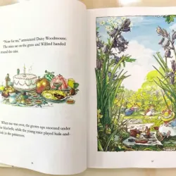 Sách tiếng anh - THE BRAMBLY HEDGE LIBRARY BỘ 1 Cuốn bìa cứng khổ A4 bản gộp 8 truyện 936371