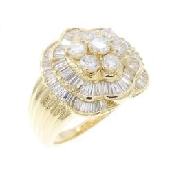 Nhẫn kim cương K18YG 2.00CT - Hàng hiệu chính hãng