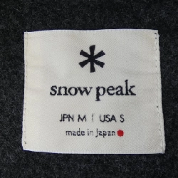 Snow Peak JK-19AU202 Áo khoác cardigan - Hàng hiệu Authentic 883025