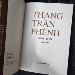 Thang Trần Phềnh (1895-1973) | bìa cứng in màu 443894